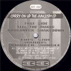Two Bad Boys - Carry On Up The Junglism EP