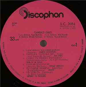 Various - Flamenco Cante