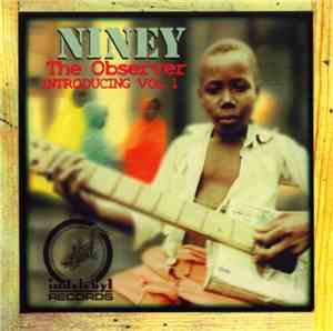Various - Niney The Observer Introducing  Vol 1