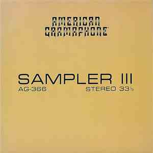 Various - Sampler III