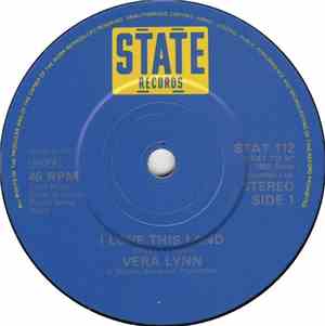Vera Lynn / The Victory Group - I Love This Land / The Victory Theme