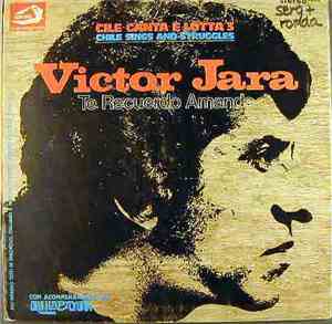 Victor Jara - Te Recuerdo Amanda