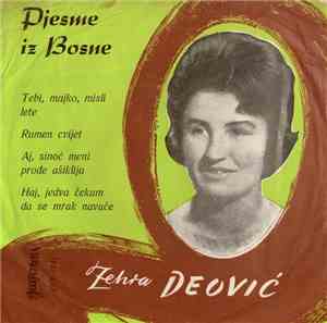 Zehra Deović - Pjesme Iz Bosne