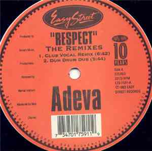 Adeva - Respect - The Remixes
