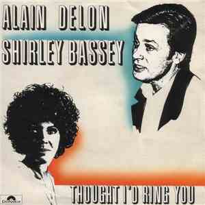 Alain Delon & Shirley Bassey - Thought I'd Ring You