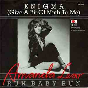 Amanda Lear - Enigma (Give A Bit Of Mmh To Me)