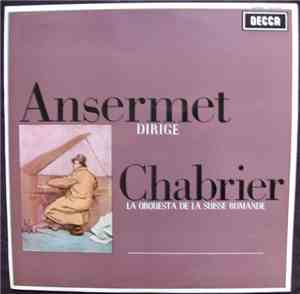 Ansermet Dirige Chabrier, La Orquesta De La Suisse Romande - Ansermet Dirig ...