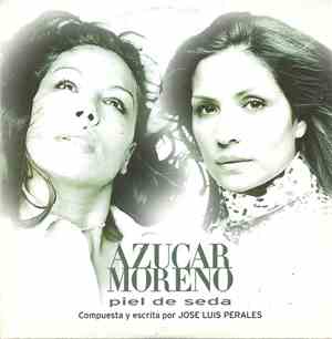 Azucar Moreno - Piel De Seda