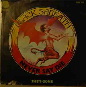 Black Sabbath - Never Say Die