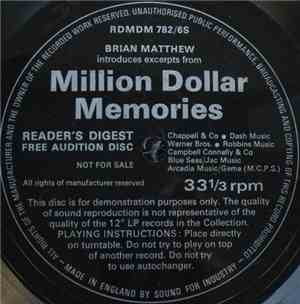 Brian Matthew - Brian Matthew Introduces Excerpts From Million Dollar Memor ...