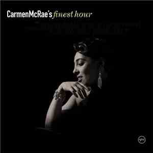 Carmen McRae - Carmen McRae's Finest Hour