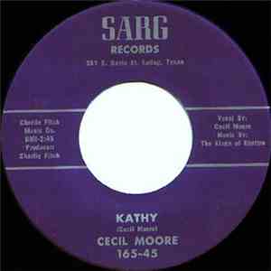 Cecil Moore  - Kathy