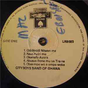 City Boys Band Of Ghana - Odo Nnidi Ntwen Me