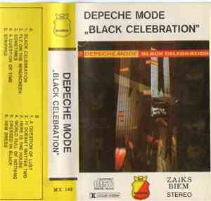 Depeche Mode - Black Celebration