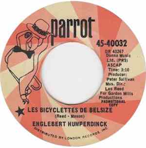 Engelbert Humperdinck - Les Bicyclettes De Belsize / Three Little Words