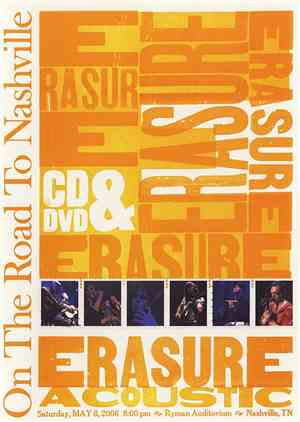 Erasure - On The Road To Nashville