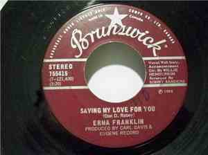 Erma Franklin - Saving My Love For You/You've Been Cancelled