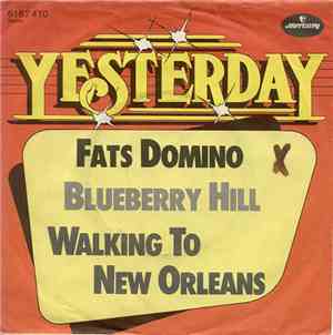 Fats Domino - Blueberry Hill / Walking To New Orleans