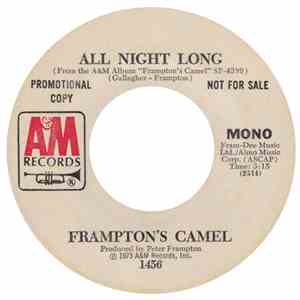 Frampton's Camel - All Night Long