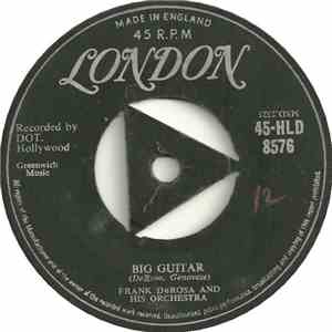 Frank DeRosa And His Orchestra - Big Guitar / Irish Rock