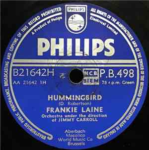 Frankie Laine - Hummingbird / My Little One