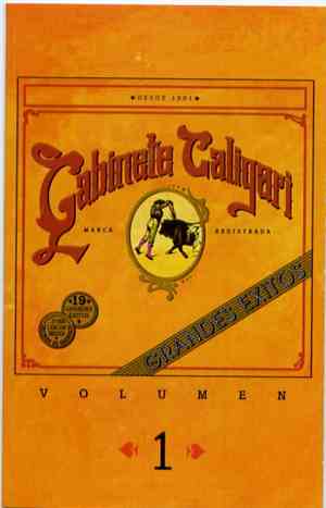 Gabinete Caligari - Grandes Exitos