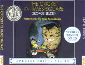 George Selden , Rene Auberjonois - The Cricket In Times Square