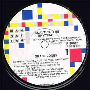 Grace Jones - Slave To The Rhythm