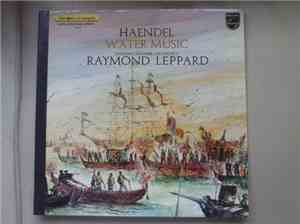 Haendel, English Chamber Orchestra, Raymond Leppard - Water Music