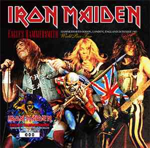 Iron Maiden - Eagle's Hammersmith