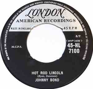 Johnny Bond - Hot Rod Lincoln