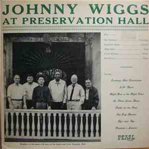 Johnny Wiggs - At Preservation Hall
