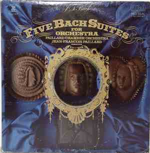 J.S: Bach - Paillard Chamber Orchestra, Jean-François Paillard - Five Bach  ...