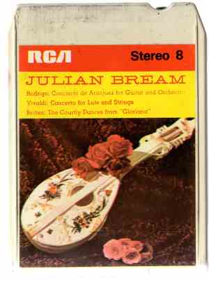 Julian Bream - Rodrigo / Britten / Vivaldi