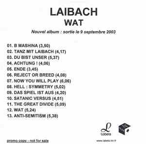 Laibach - WAT