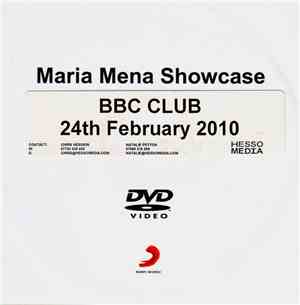 Maria Mena - Showcase