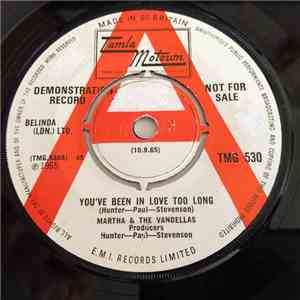 Martha & The Vandellas - You've Been In Love Too Long
