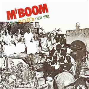 M'Boom - Live at SOB's - New York