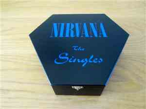 Nirvana - Singles (Coffin-Shaped Box)