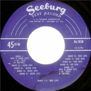No Artist - Seeburg Test Record