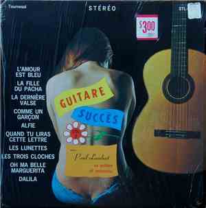 Paul Lambert, Sa Guitare Et Orchestre - Guitare Succès, Volume 2