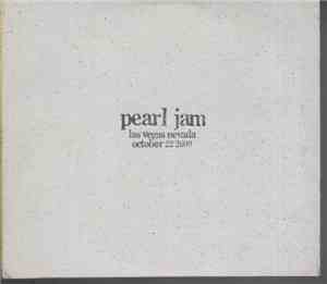 Pearl Jam - Las Vegas, Nevada - October 22, 2000