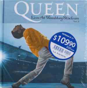 Queen - Live At Wembley Stadium Vol.2