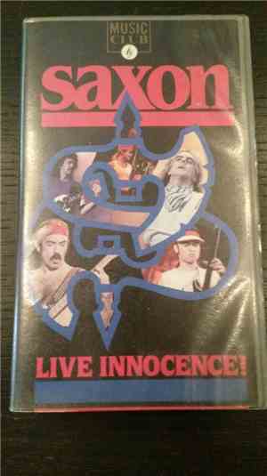 Saxon - Live Innocence!