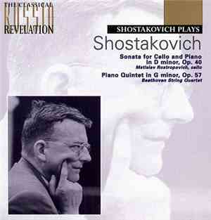 Shostakovich, Mstislav Rostropovich, Beethoven String Quartet - Shostakovic ...