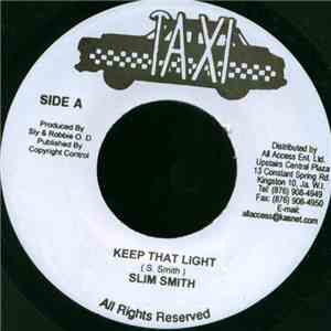 Slim Smith - Keep That Light