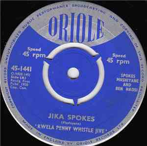 Spokes Mashiyane / Ben Nkosi / France Pilane - Jika Spokes