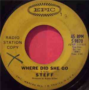 Steff - Where Did She Go