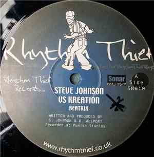 Steve Johnson vs. Kreation - Beatkix / Overdrive