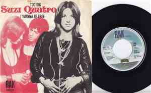 Suzi Quatro - Too Big / I Wanna Be Free